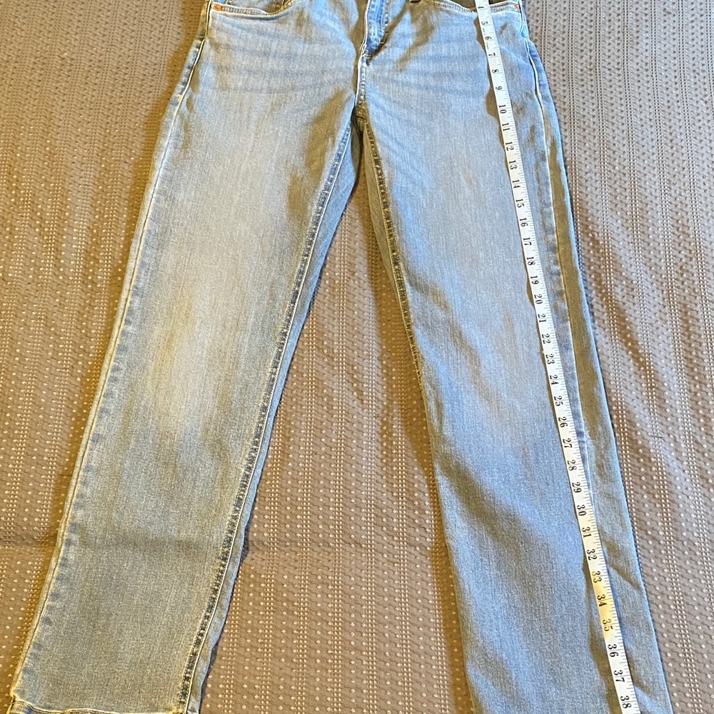 Levi's Light Blue Men's Straight Jeans